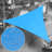 Colourtree Waterproof Triangle Shade Sail-34340533-94116516