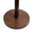 Flat Floor Mirror with Hooks-2130578851