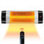 Costway 1500W Electric Wall Mounted Space Heater