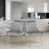 Velours gris clair est en rupture de stock