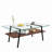 Tempered Glass Rectangle Coffee Table