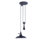 Luminaire suspendu en forme de dôme à 1 lumière Pulley