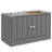 16.9 Cups Anti-Skid and Insulated Elevated Feeder-99355574