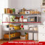 Étagère de rangement réglable en acier Marlia-1529369730-1515776250