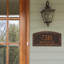 Hamilton Personalized Standard 2-Line Wall Address Plaque-394227750-394227751