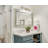Lovelace Wood Flat Wall Mirror-1487421877