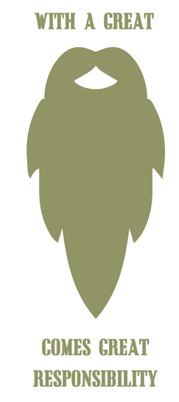Décalcomanie murale citation superbe airblown, H 24 po x l 9 po x P 0,01 po, Olive
