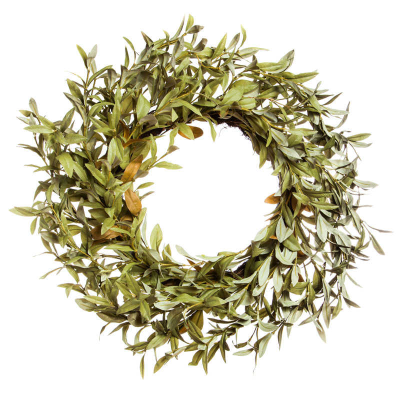 Couronne de 24 po eucalyptus