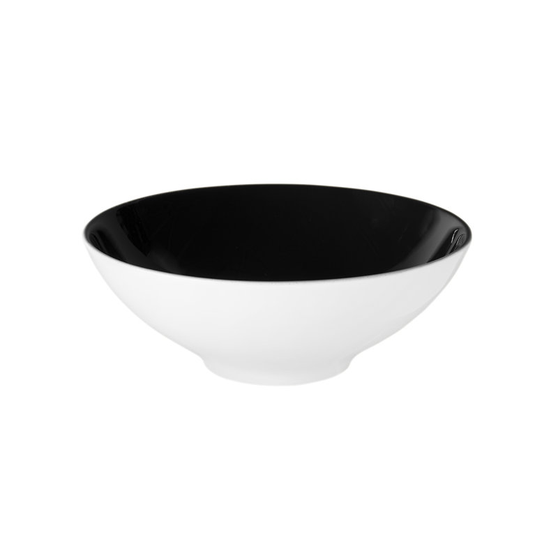 Life 410ml Dessert Bowl, Black