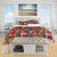 Ensemble de housse de couette nautique et côtier-34035065