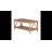 Soule 4 Legs Coffee Table with Storage-468674869