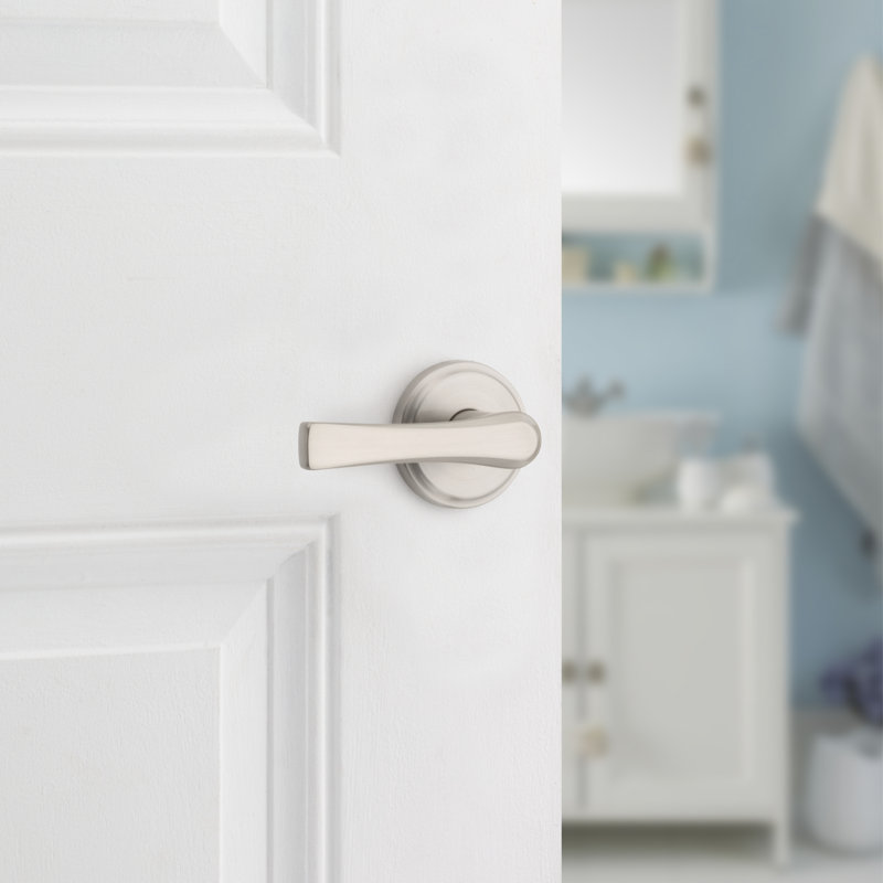 Poignée de porte Katella avec rosette ronde