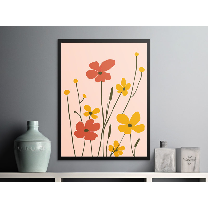 Cassiah Single Picture Frame Print, 91.44 cm H x 60.96 cm W