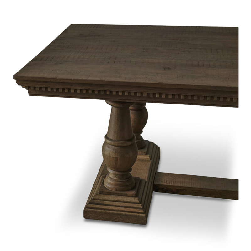 Everson Solid Wood Dining Table