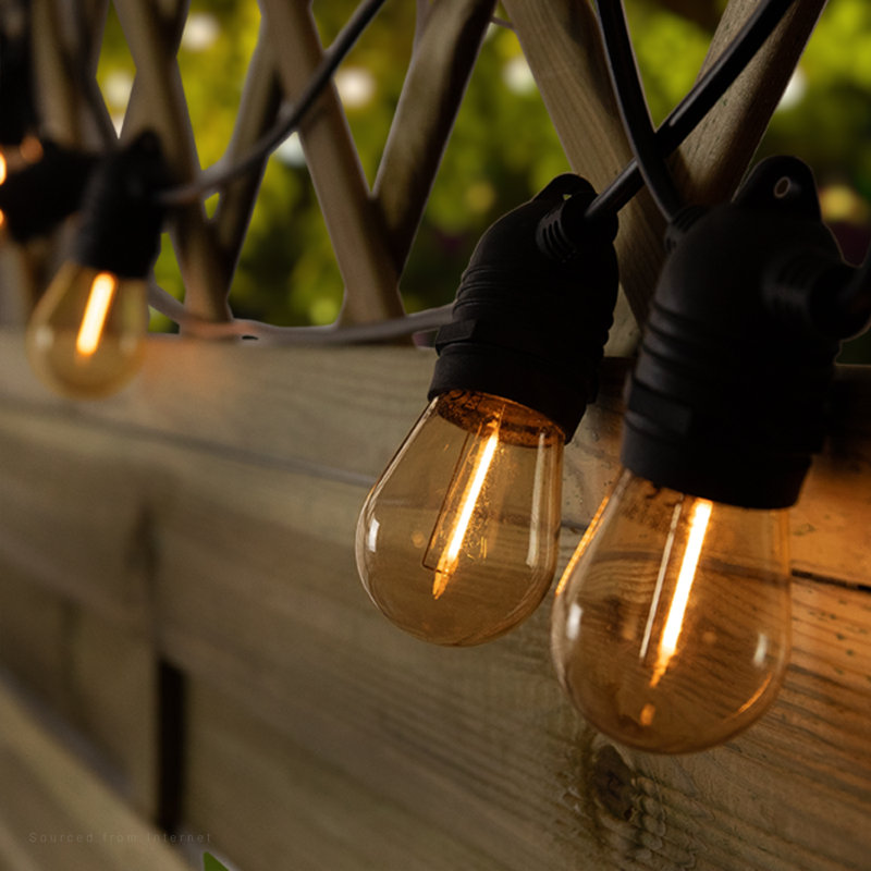 Ampoule Edison 0,7 W à DEL à intensité variable de 0,7 W