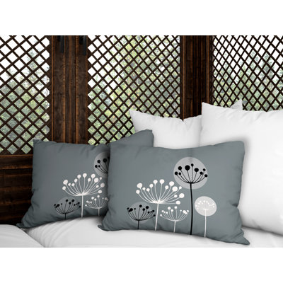 Polyester / Mélange de polyester Housse de coussin rectangulaire intérieure / extérieure lombaire et insert