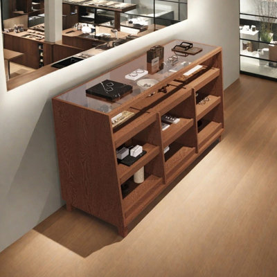 Fashion antique style center island cabinet