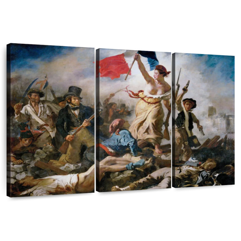 Keiri Liberty Leading The People, 36" H x 57" W