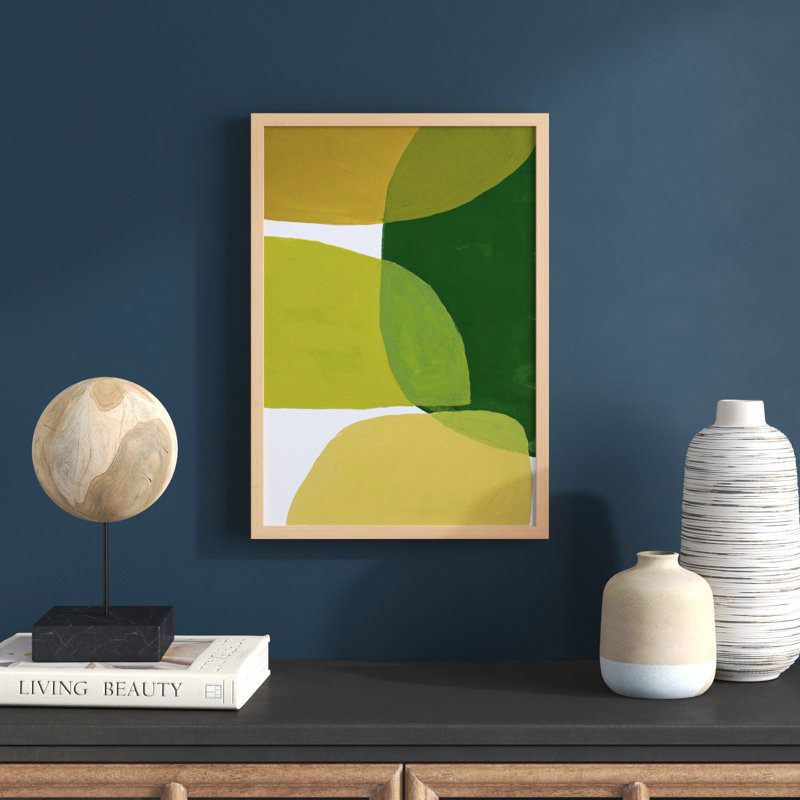 Santa Monica 3 Print by Andrea Stokes, 20" H x 14" W, Maple Framed