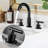 Bathroom Faucet with Drain Assembly-92906215