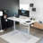 VIVO Single Motor Electric Desk with Push Button Memory Controller-97735788-112376712