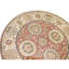 High-Quality Hand-Knotted Rose And Ivory Area Rug