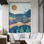 Murale abstraite-93867427