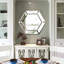 Miroir d'appoint mural 20 po x 18 po-75579137