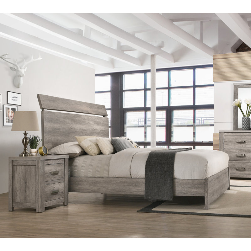 Teme 3 Piece Bedroom Set, King