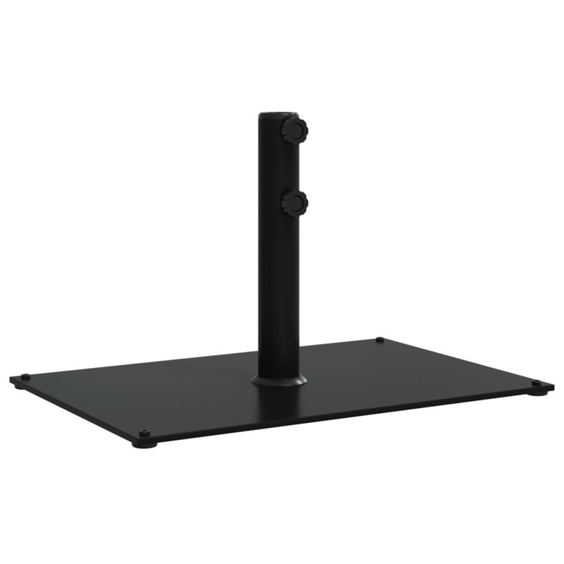 17.05kg Steel Umbrella Base, Black