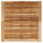 Nilsen Solid Teak Folding Square Table