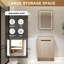 24" Bathroom Vanity Base with Soft-Close Storage-2119921410