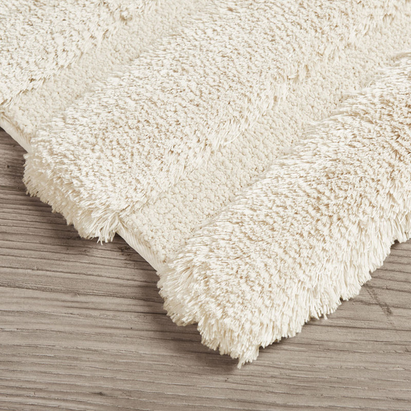 Luxueux tapis antidérapant en polyester pour une décoration simple et élégante