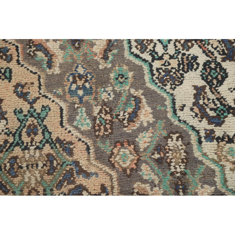 Geometric  Traditional Area Rug 7x10