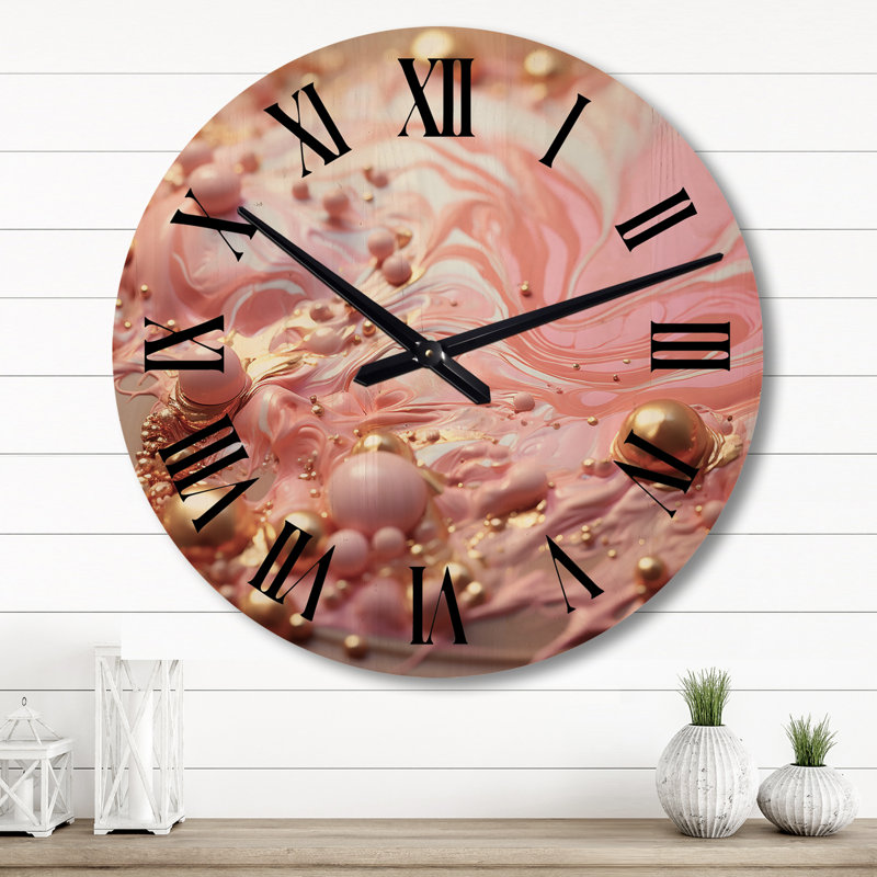 Horloge murale Amaryahu, Grand