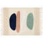 Trina Geometric Cotton Hand Woven Area Rug-585934004