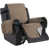 Brown/Beige Polyester/Polyester Blend is out of stock