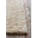 Casula Authentic Hand-Woven Handmade Cream & Ivory Modern Casual Mixed Texture Tonal Shag Wool & Polyester Area Rug