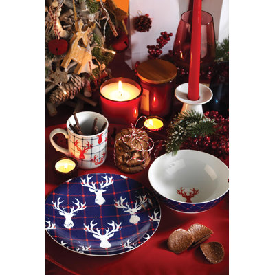 Piece Porcelain China Dinnerware Set
