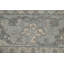 Tapis oriental en laine gris