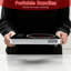 Black 3500W Electric Single Burner Ceramic Cooktop with 12 Power Levels, 4 Preset Modes & 0–3H Timer-119782091