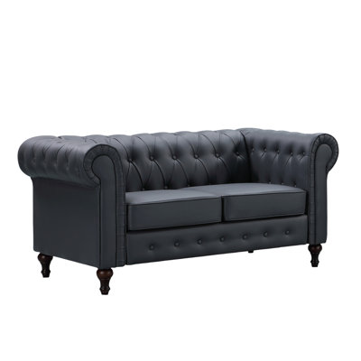 Marzano 2 Seater Faux Leather Sofa