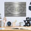 «As for Me and My House» par Cindy Jacobs, art mural en métal-1848556978