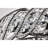Sandi 24 Inch Glam Crystal Ceiling fan 6 Light With Remote