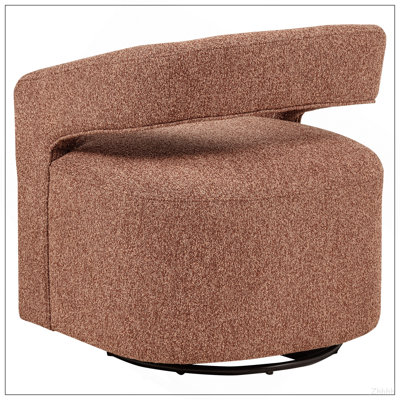 Fauteuil d'appoint pivotant Brillia