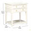 Table de chevet 2 tiroirs Carmona-1930875722