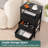 Jameire Night Stand with Charging Station-804149423