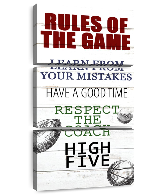 Rules Of The Game I, 80" H x 39" W
