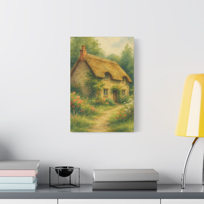 Aaroon Single Picture Frame Print on Canvas, 45.72 cm H x 30.48 cm W