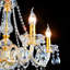 Anglo 15 - Light Crystal Chandelier